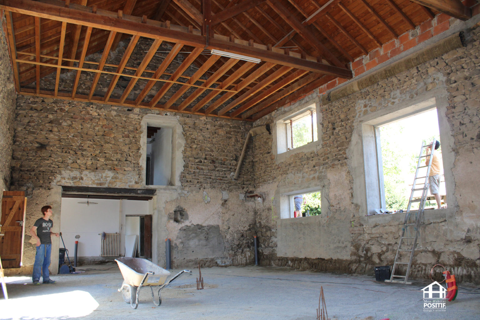corps de ferme rénové Mon Habitat Positif