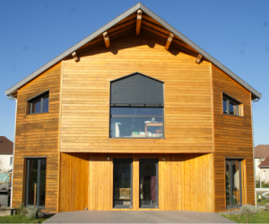 Construction bioclimatique