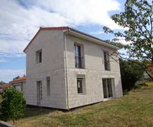 maison bioclimatique béton cellulaire