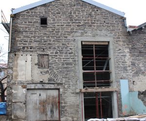 creation d'ouverture grange